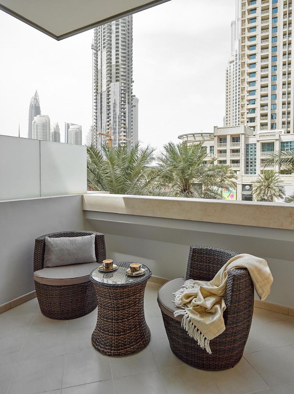 Dream Inn Apartments - Claren Downtown Dubai Exterior foto